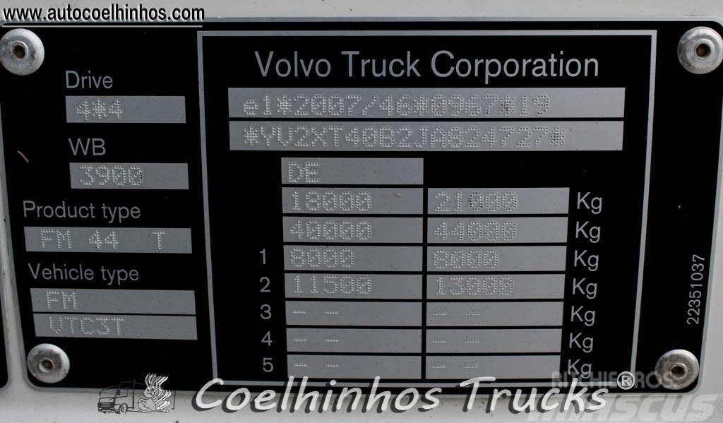 Volvo FMX 500   4x4 Autotractoare