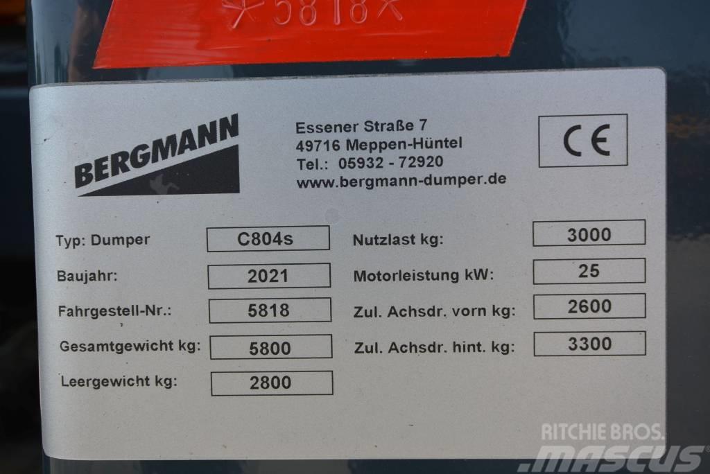 Bergmann C 804s elektrisch Transportoare articulate