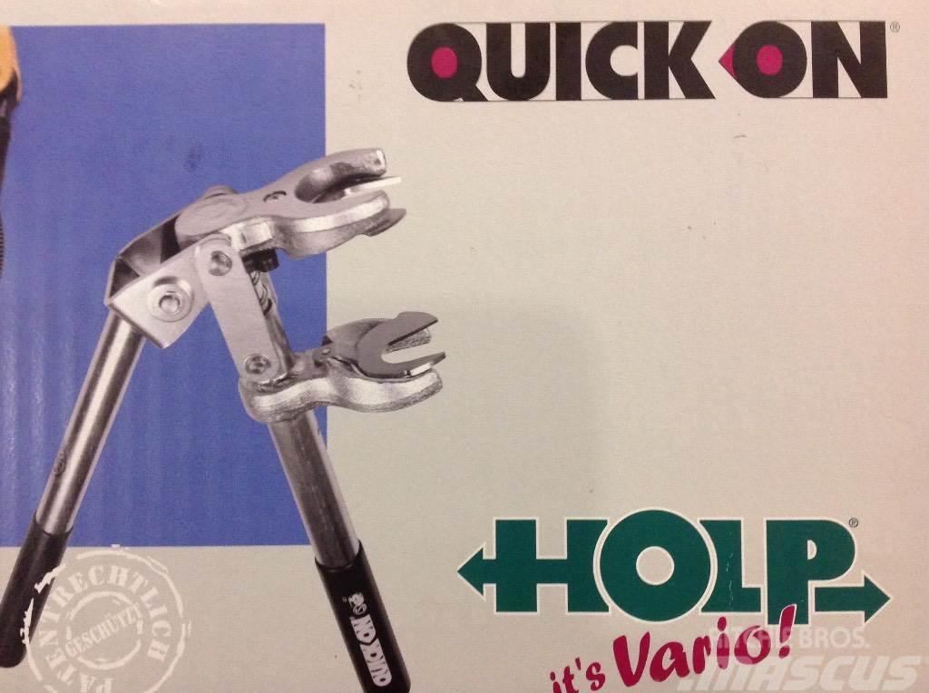  Holp Quick-on HOLP Excavatoare cu roti