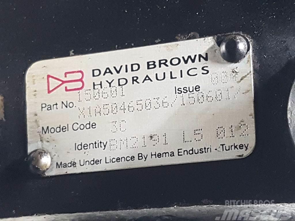 David Brown X1A50465036/150601/3C-150601-Gearpump/Zahnradpumpe Hidraulice