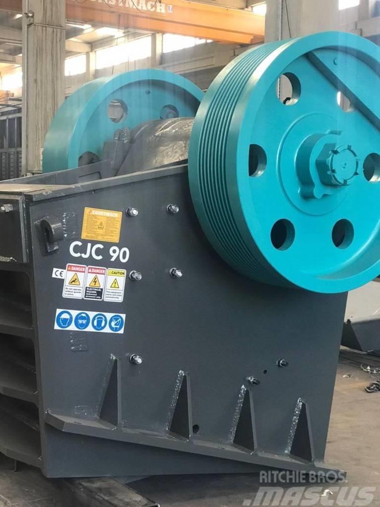 Constmach Constmach 120-150 TPH Rock Crusher ( Jaw Crusher ) Concasoare