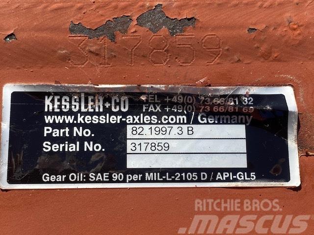 Kessler 82.1997.3 b axles new Axe