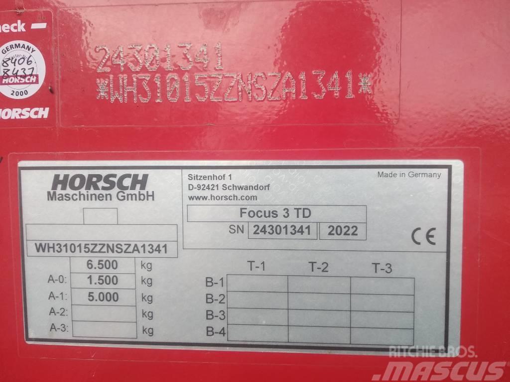 Horsch Focus 3 TD Perforatoare