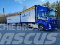 Volvo FH I-Save 500 Camion transport aschii
