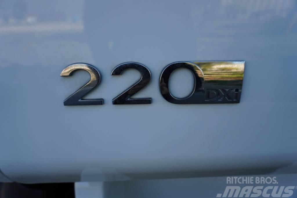 Renault MIDLUM 12.220 DXI SEMITAULINER ¡¡SOLO 87.000 KMS!! Camion cu prelata