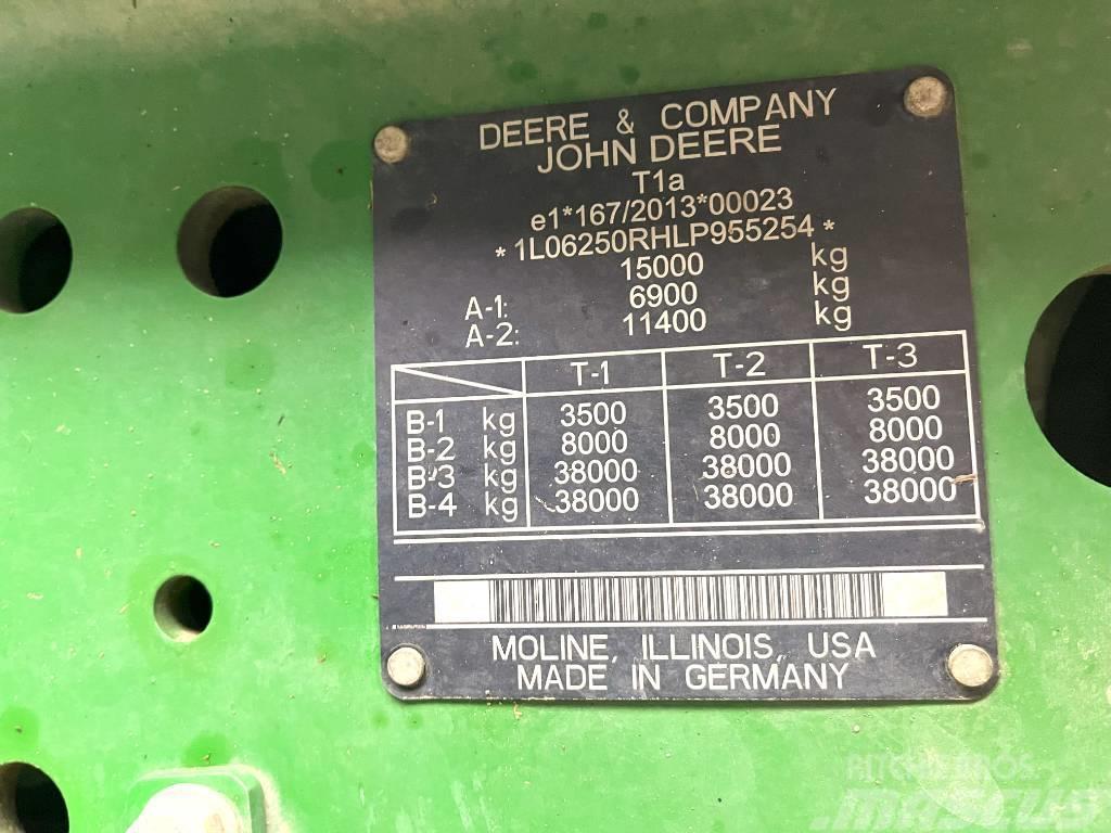 John Deere 6250 R Tractoare