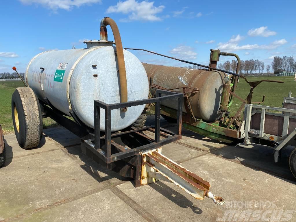  Watertank Aanhangwagen Alte echipamente pentru tratarea terenului