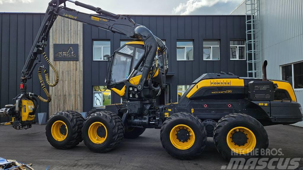 Ponsse Scorpion King H7 IN STOCK Combine forestiere