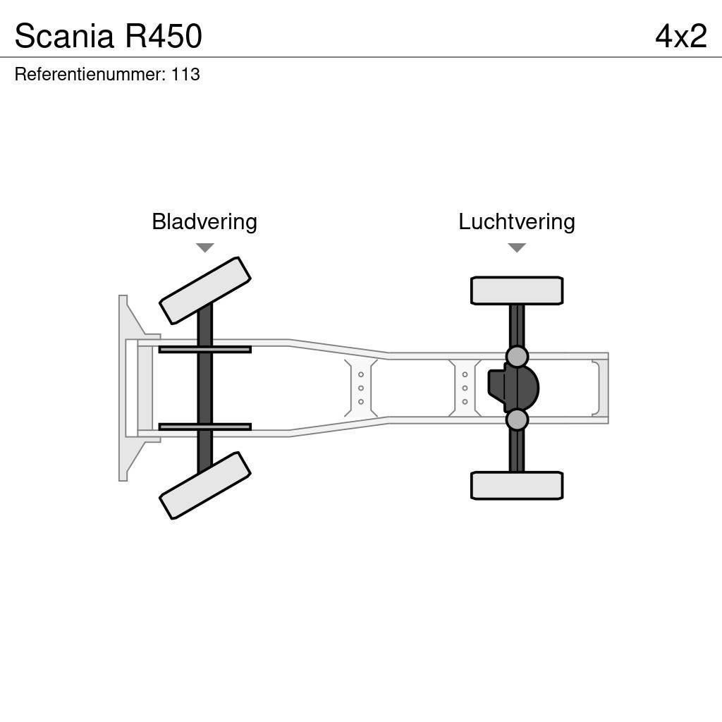 Scania R450 Autotractoare