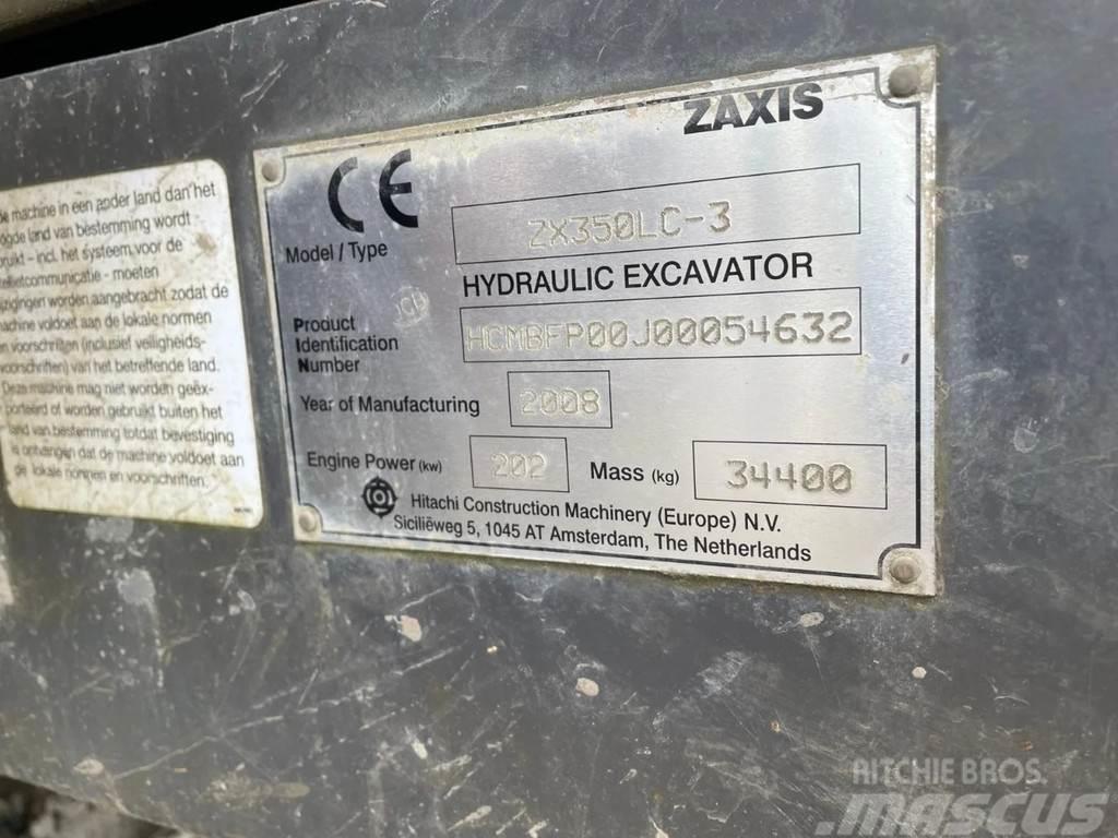 Hitachi ZX350LC-3 Excavatoare pe senile