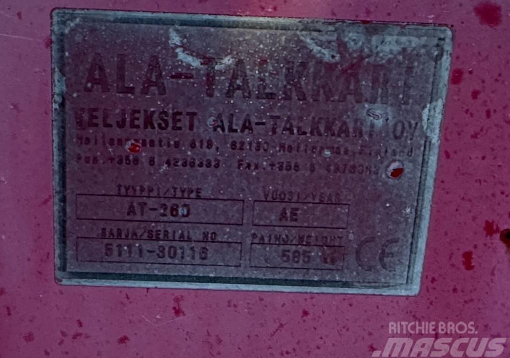 Ala-talkkari AT 260 Dezapezitoare