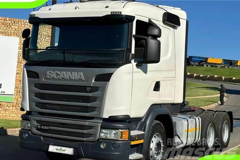 Scania 2018 Scania G460 Altele