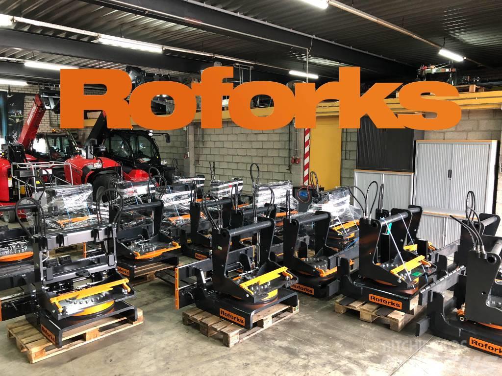 Manitou Roforks Roterend vorkenbord / Rotating forks Furci