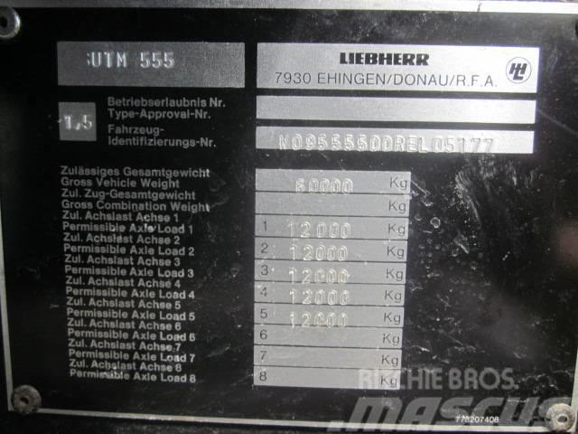 Liebherr LTM 1120 Macara pentru orice teren