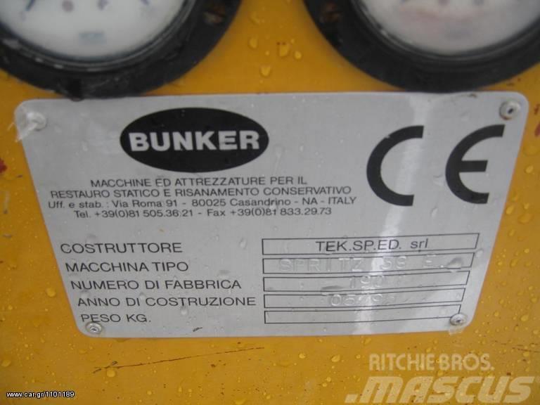  BUNCER P 38 380 VOLT Mixere beton/mortar