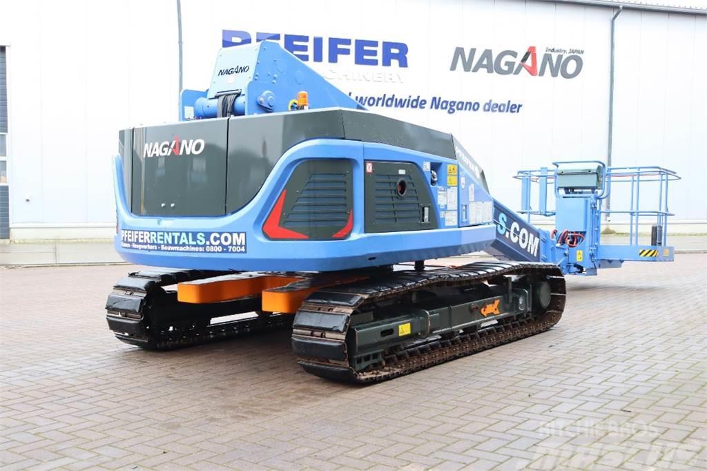 Nagano S15AUJ Valid inspection, *Guarantee! Diesel, 15 m Nacele cu brat telescopic