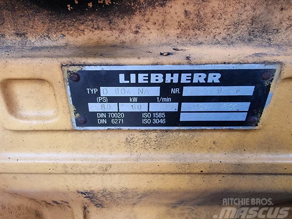 Liebherr D 904 N A Motoare