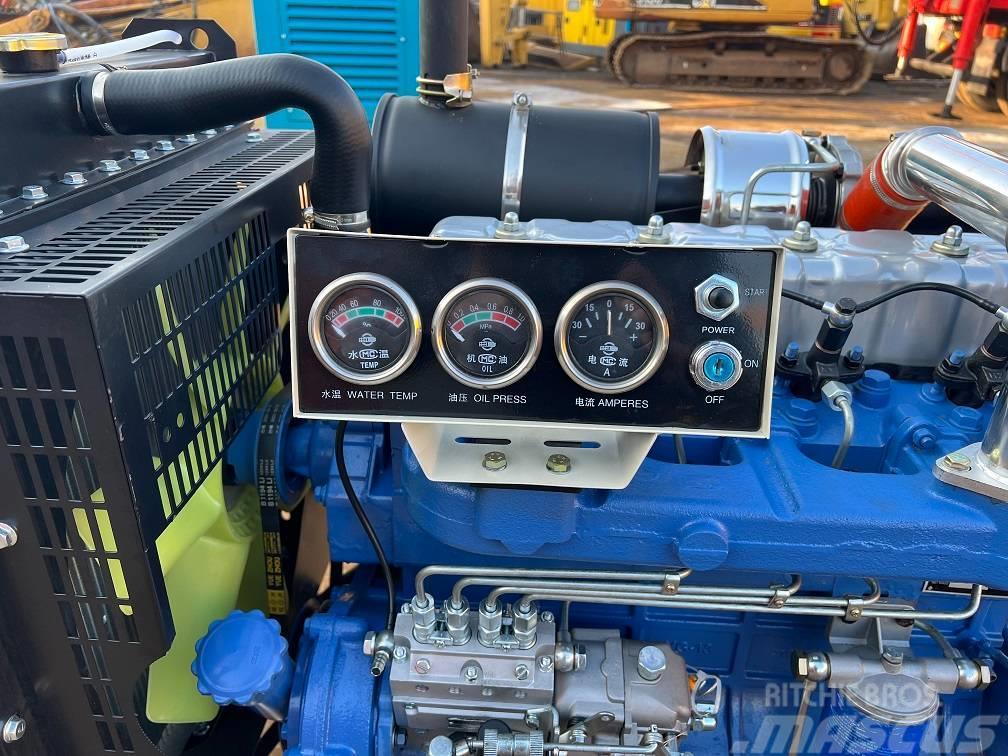 Ricardo 50kva (40kw) generator 3 phase 50hz 400v unused Generatoare Diesel