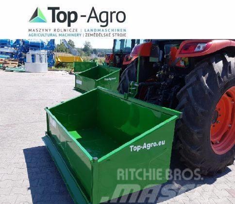 Top-Agro Transport box Premium, 1,2m mechanic, 2017 Alte remorci