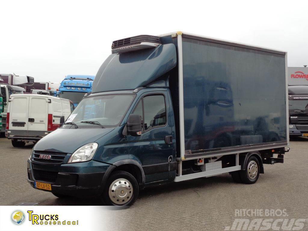 Iveco Daily 50c15 + Manual + Carrier + Flower transport Camion cu control de temperatura
