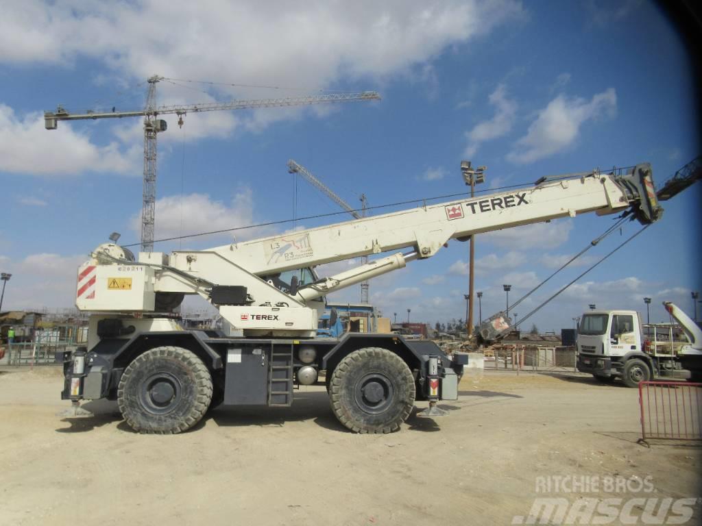 Terex mobile crane A600-1 Macara pentru orice teren
