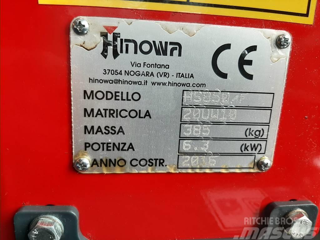 Hinowa HS 850/F Minitractor de teren