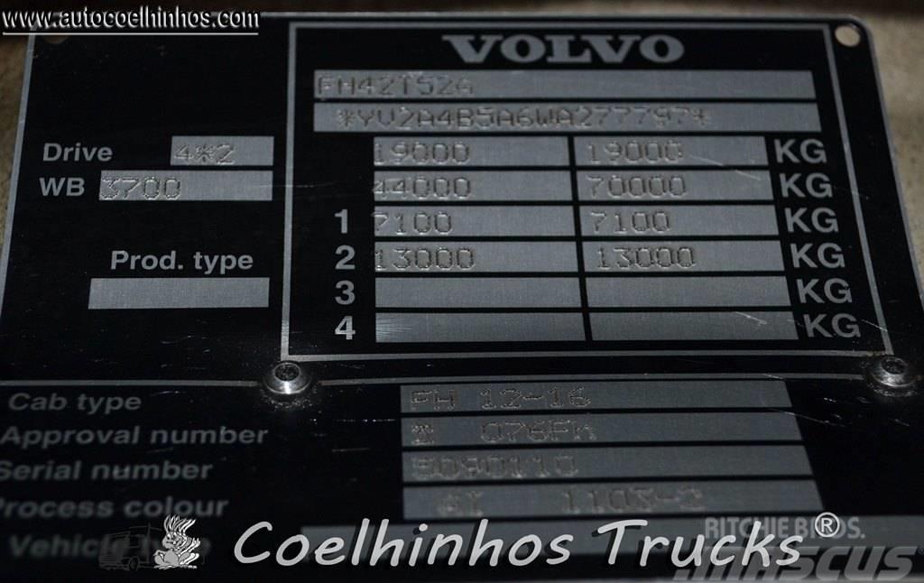Volvo FH16 520  Globetrotter Autotractoare