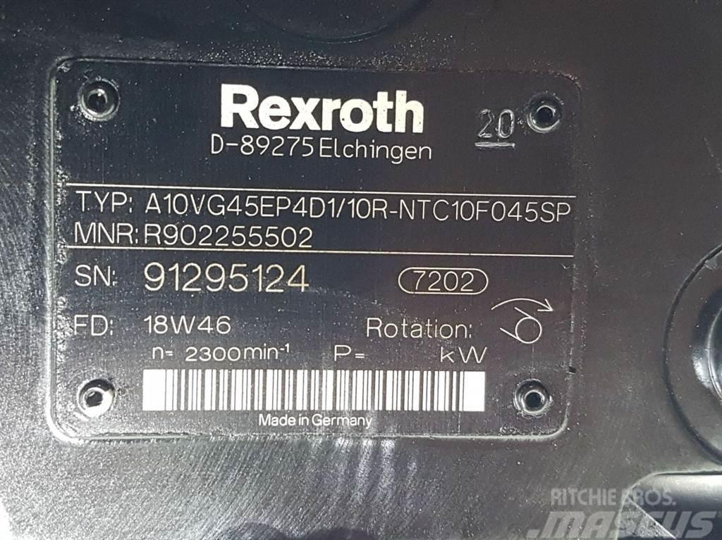 Rexroth A10VG45EP4D1/10R-Drive pump/Fahrpumpe/Rijpomp Hidraulice