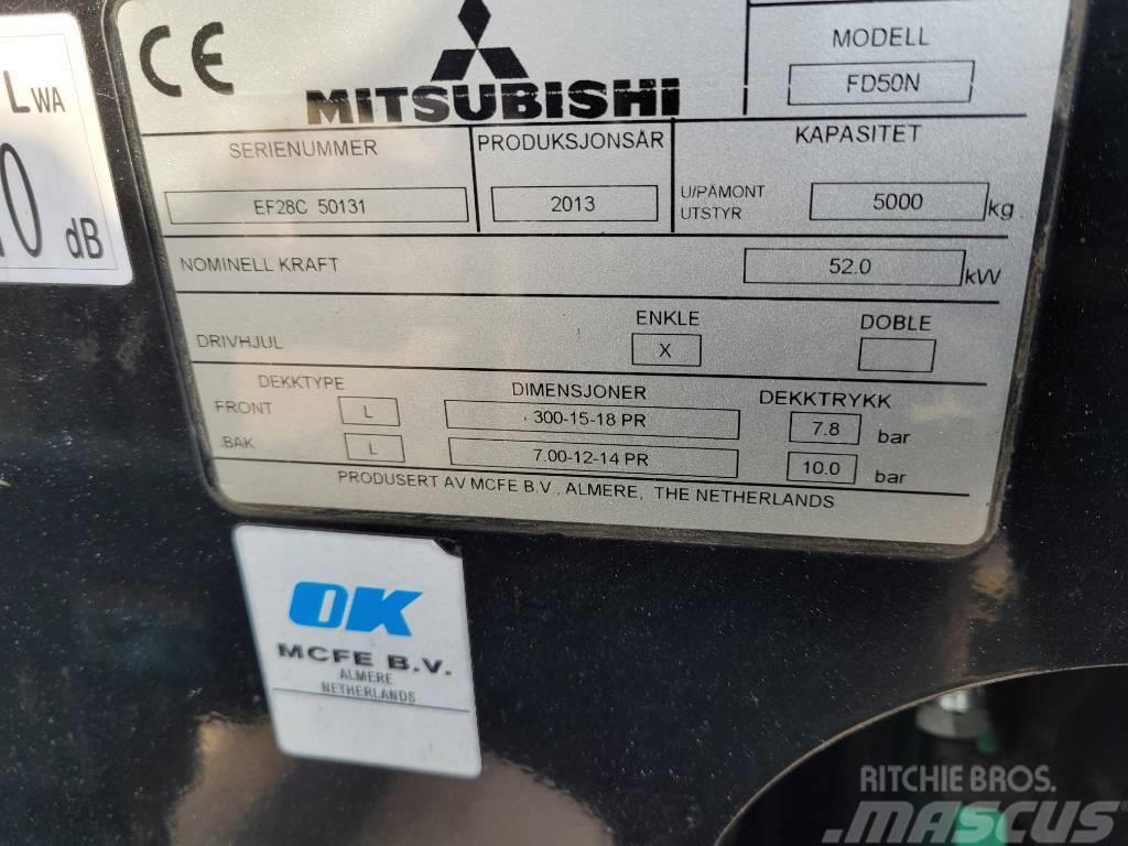 Mitsubishi FD50N Stivuitor diesel