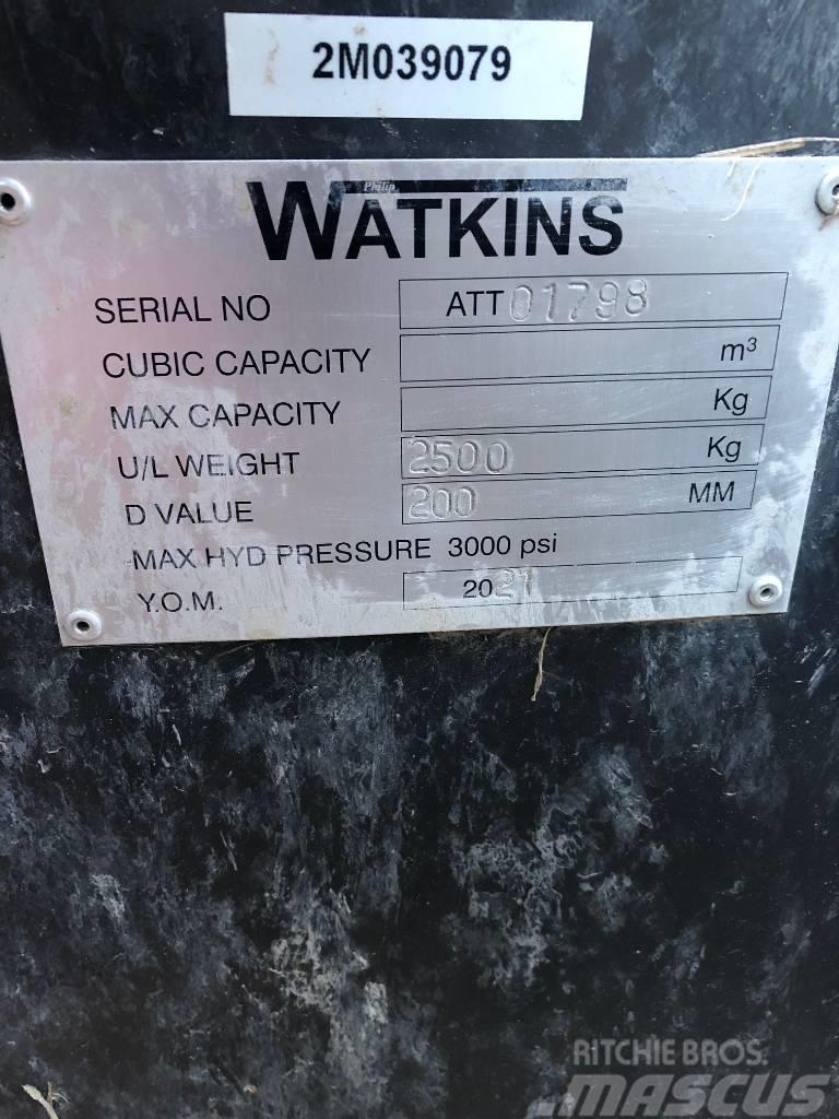  Phillip Watkins 2500kg Front Weight Greutăți față