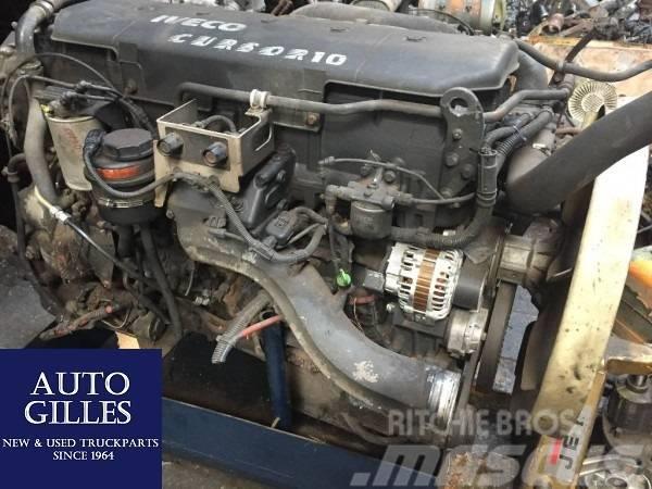 Iveco Cursor 10 / F3AE3681/ Euro5 LKW Motor Motoare