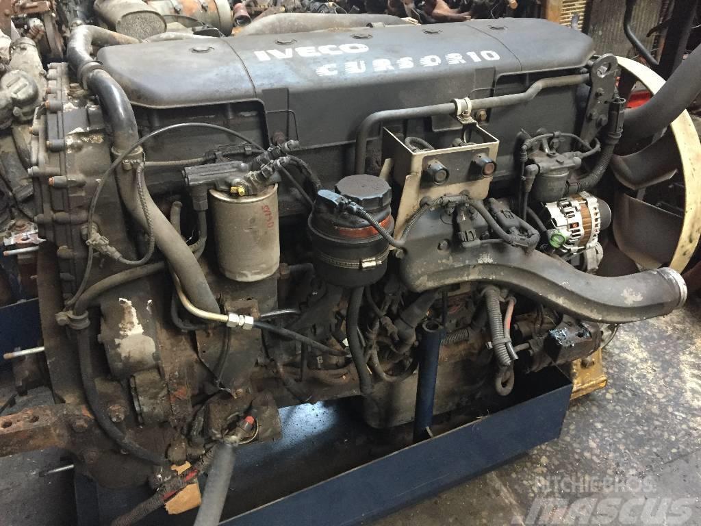 Iveco Cursor 10 / F3AE3681/ Euro5 LKW Motor Motoare