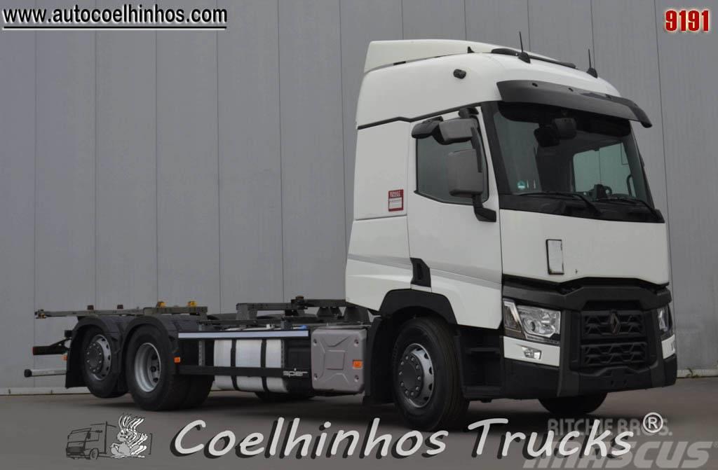 Renault T 460 Camion cadru container