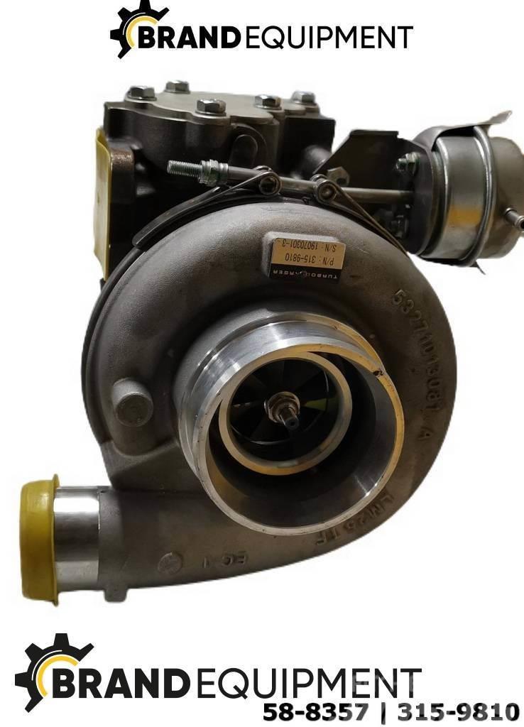 CAT Turbo Charger Partnumber: 315-9810 Motoare