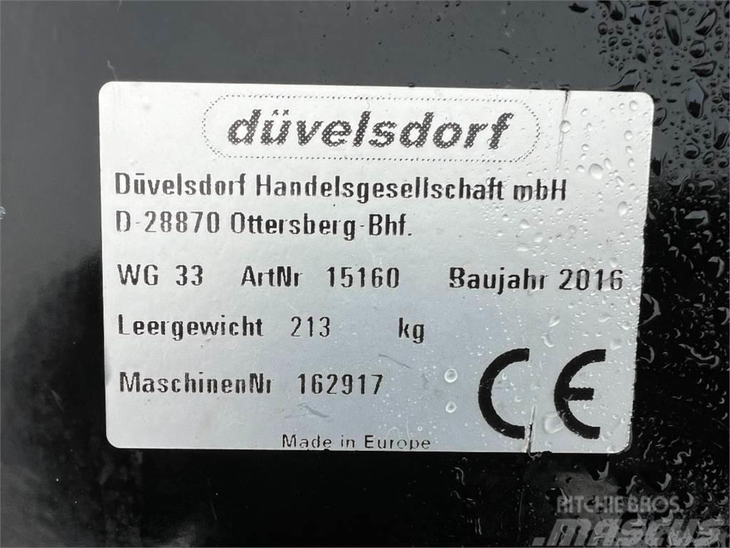 Düvelsdorf 1,20 m Schaufel Pistoane