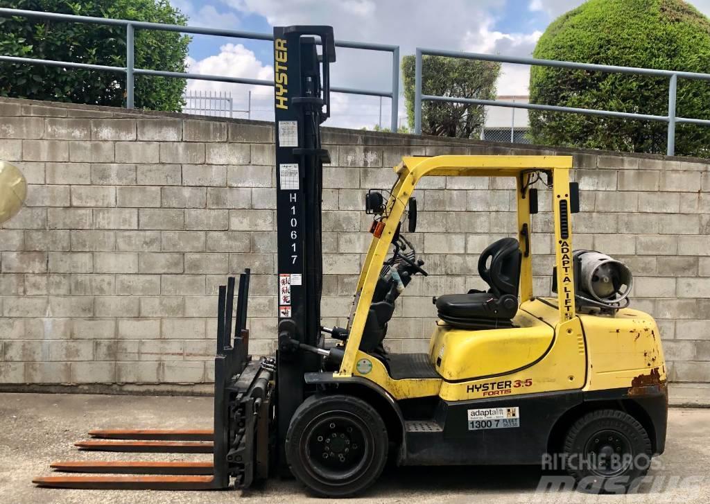 Hyster H3.5TX Stivuitor GPL