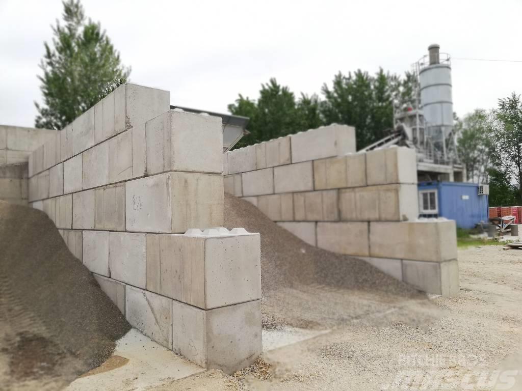 Blue Molds Kalup za betonske bloke 2400-600-600 cofrare