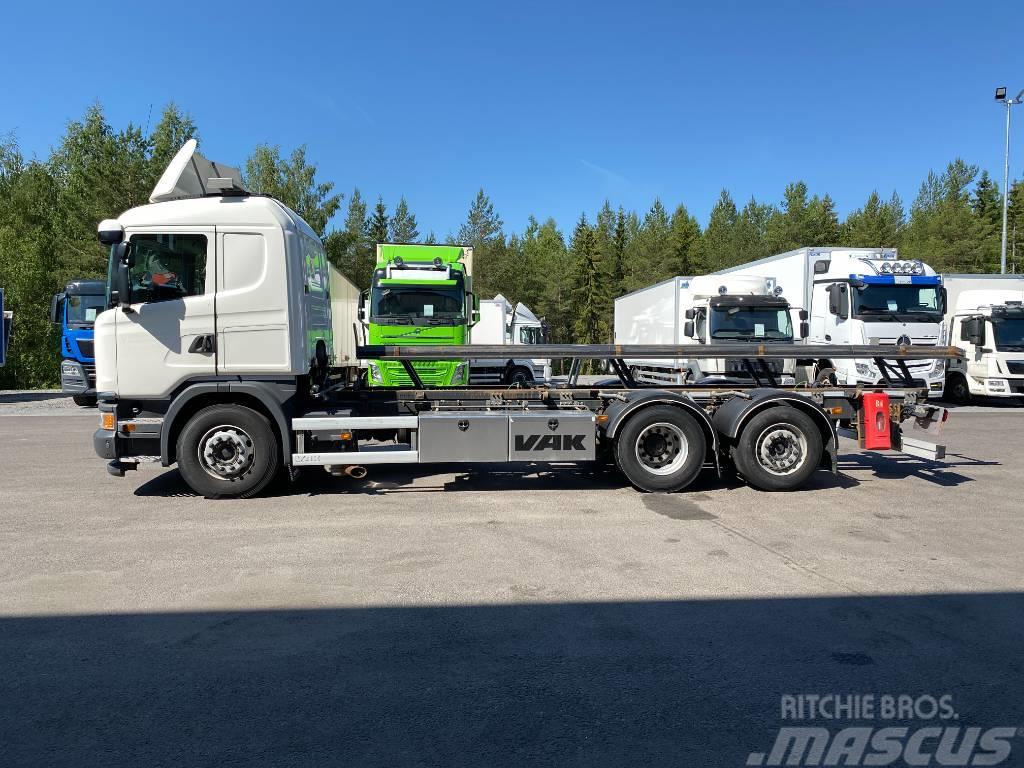 Scania G490 6x2*4 Camion cadru container