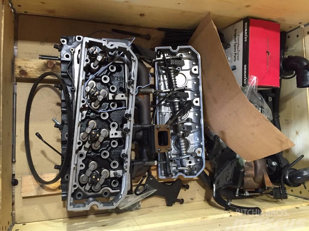 Sisu diesel 49 engine  spare parts Transportoare