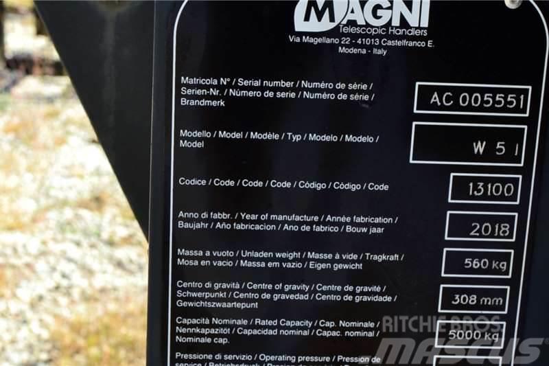 Magni 2018 New Magni 5 ton Winch Prelucrare culturi si depozitare - Altele
