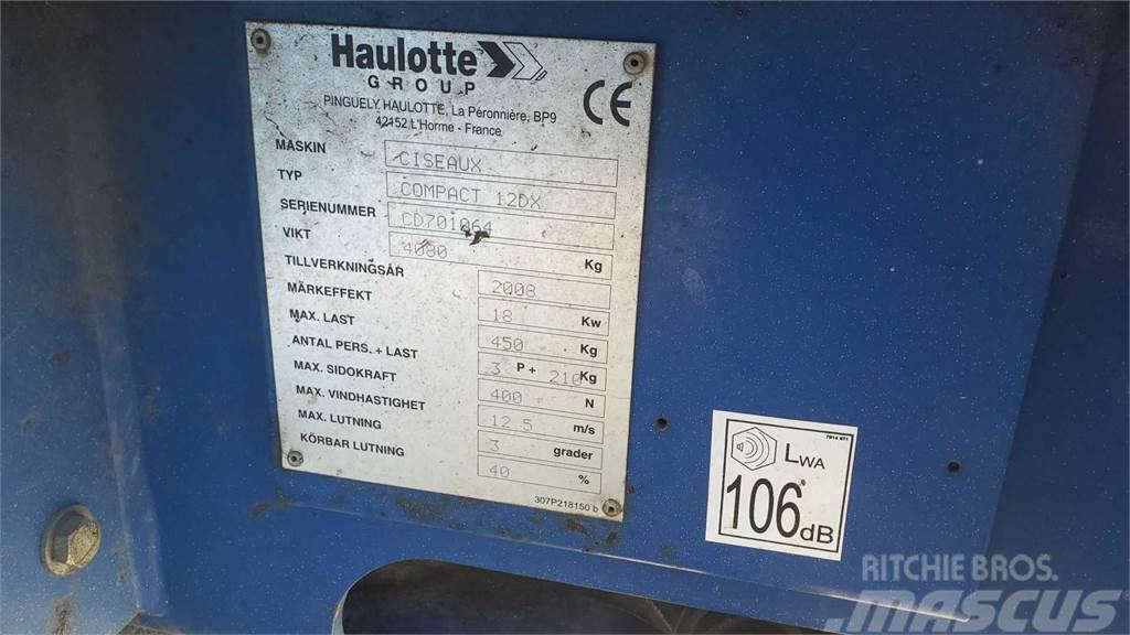 Haulotte C12DX Platforme foarfeca