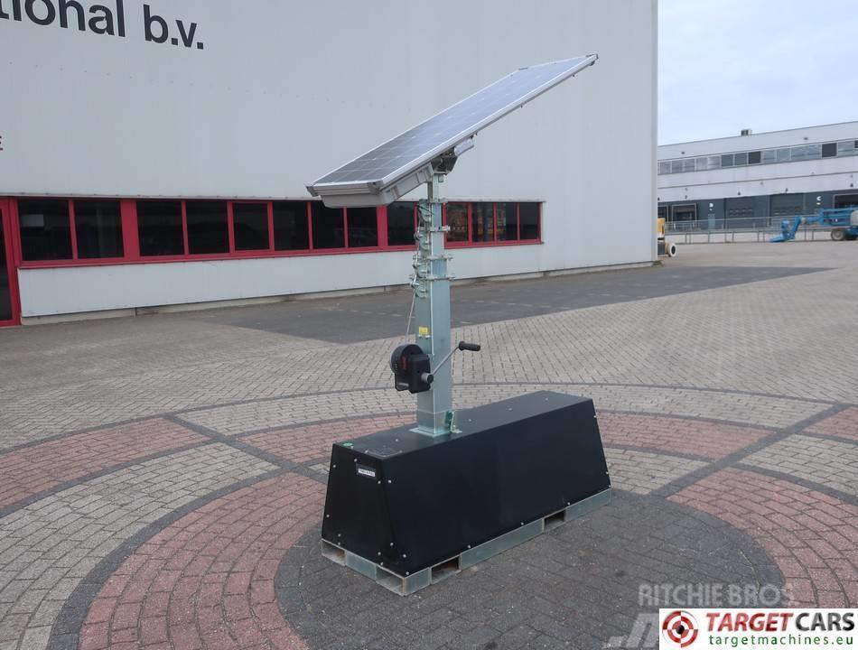  Trime X-Pole 2x25W Led Solar Tower Light Echipamente de luminare
