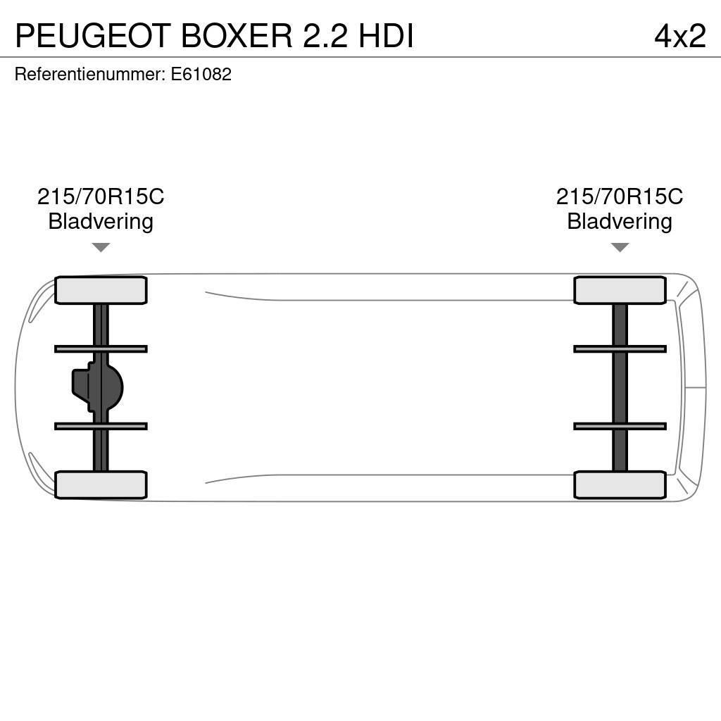 Peugeot Boxer 2.2 HDI Altele