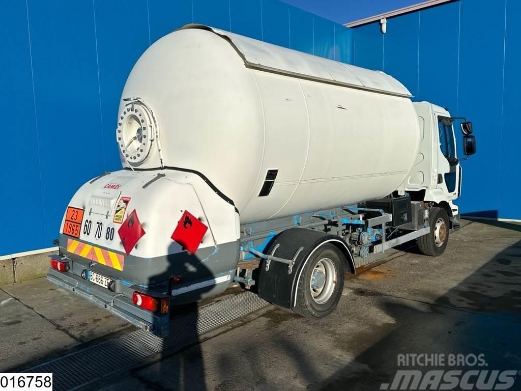 Renault Midlum 220 17013 Liter, LPG GPL, Gastank, Steel su Cisterne