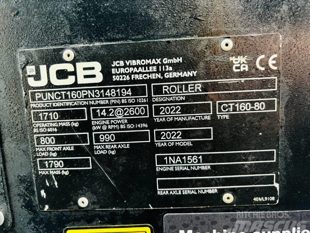 JCB CT160-80 Cilindri compactori dubli