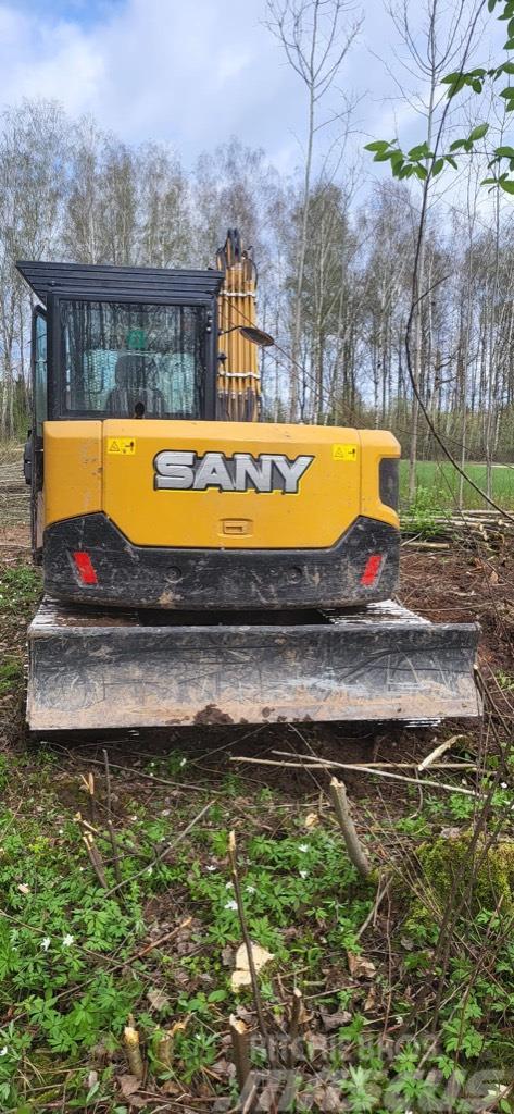 Sany SY 80 U Excavatoare 7t - 12t