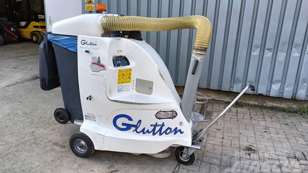 Glutton GLV 248 HIE peukenzuiger vacuum unit benzine Alte echipamente pentru tratarea terenului