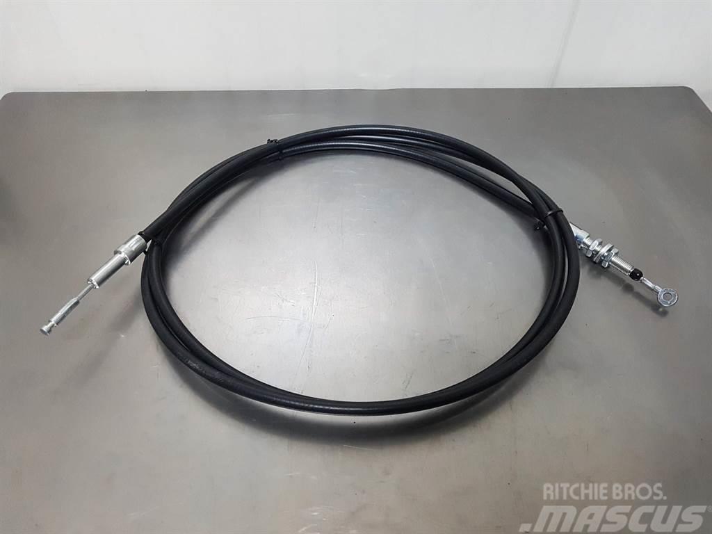 Terex Schaeff -5692657700-Handbrake cable/Bremszug Sasiuri si suspensii