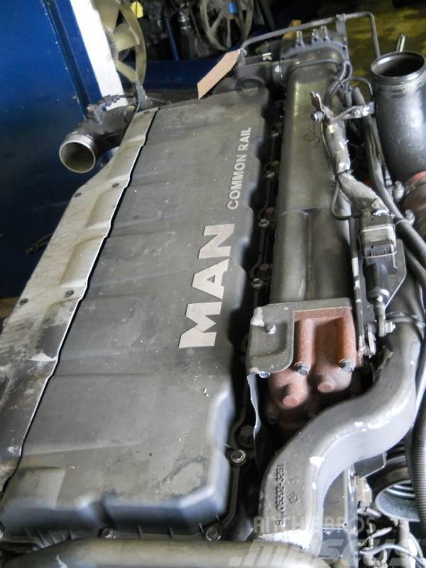 MAN D2066LF04 / D2066 LF 04 LKW Motor Motoare