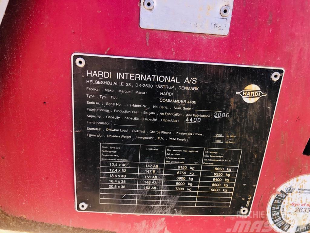Hardi Commander 4400 Tractoare agricole sprayers